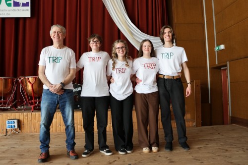 Výchovný koncert kapely TRIP a výtv. dílny pro ZŠ