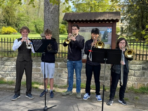 Odemykání Pekla - fanfáry