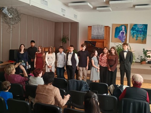 Koncert klavírní třídy Taťjany Solodovnikove