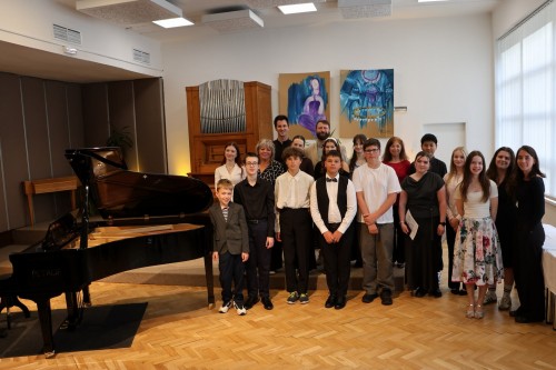 ZÁVĚREČNÝ KONCERT KLAVÍRNÍHO ODDĚLENÍ