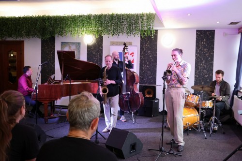 Koncert Pavel Zlámal Sextet a Jam Session