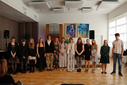 Koncert pěvecké třídy Petry Jandíkové