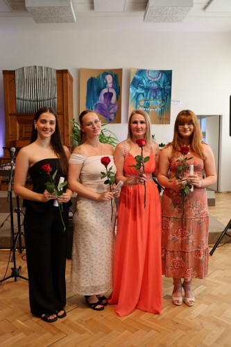 1. ABSOLVENTSKÝ KONCERT ŽÁKŮ