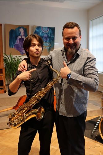 Absolventský koncert Simeona Gody