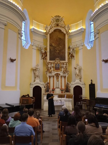 Koncert flétnové třídy Zuzany Iljaševy a hostů - foto Jan Ševčík