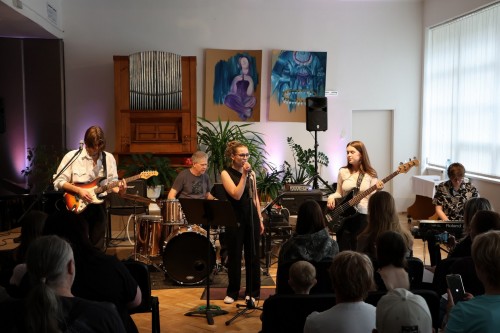Koncert žáků ze třídy Petra Lose