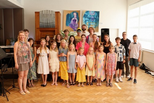Koncert varhanní a klavírní třídy Jana Ševčíka a pěvecké třídy Aleny Hellerové