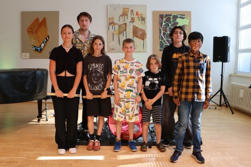 Koncert bicí třídy Antonína Kropáčka