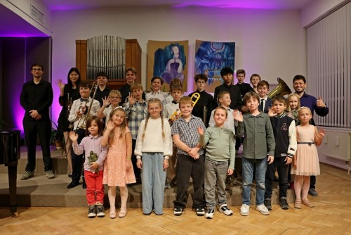 1. KONCERT ŽESŤOVÝCH TŘÍD
