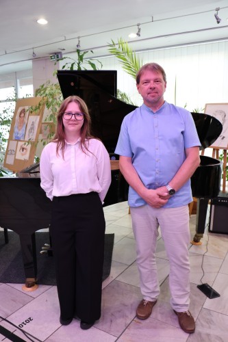 2. ABSOLVENTSKÝ KONCERT ŽÁKŮ