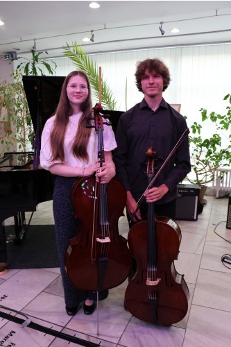 2. ABSOLVENTSKÝ KONCERT ŽÁKŮ