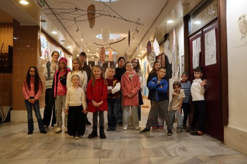 Křídly bez hranic – projekt výtvarného ateliéru Dreny Čvorović