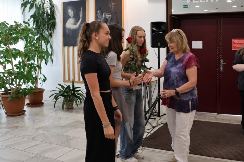 VERNISÁŽ VÝSTAVY ABSOLVENTSKÝCH PRACÍ