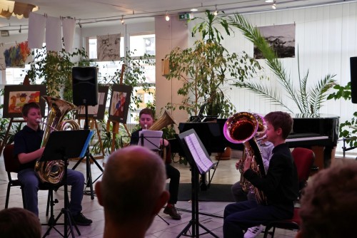 KVĚTNOVÝ KONCERT ŽÁKŮ