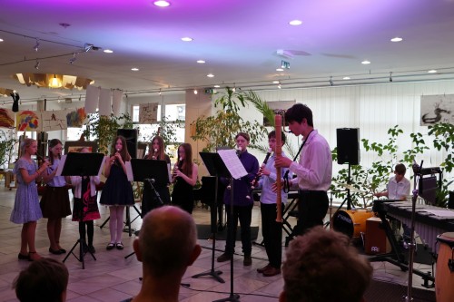KVĚTNOVÝ KONCERT ŽÁKŮ