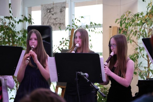 KVĚTNOVÝ KONCERT ŽÁKŮ