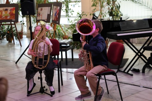 KVĚTNOVÝ KONCERT ŽÁKŮ