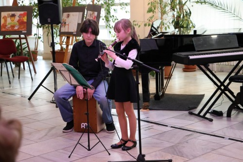 KVĚTNOVÝ KONCERT ŽÁKŮ