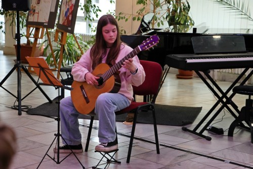 KVĚTNOVÝ KONCERT ŽÁKŮ
