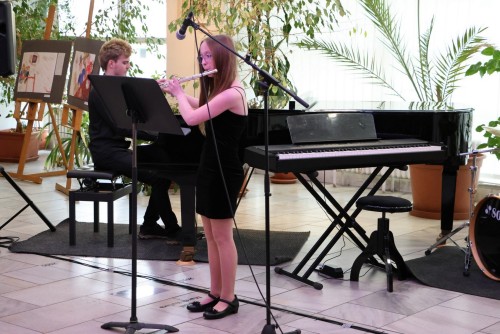 KVĚTNOVÝ KONCERT ŽÁKŮ