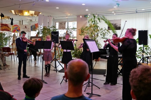 KVĚTNOVÝ KONCERT ŽÁKŮ
