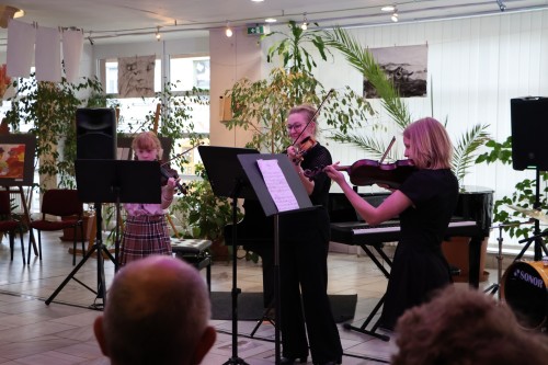 KVĚTNOVÝ KONCERT ŽÁKŮ