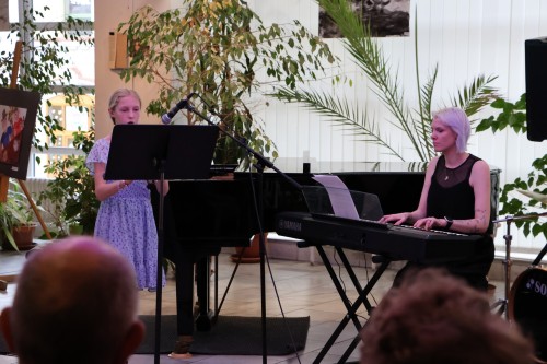 KVĚTNOVÝ KONCERT ŽÁKŮ