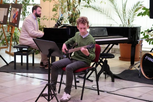 KVĚTNOVÝ KONCERT ŽÁKŮ