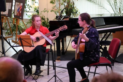 KVĚTNOVÝ KONCERT ŽÁKŮ