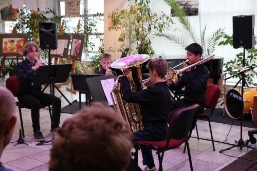 KVĚTNOVÝ KONCERT ŽÁKŮ