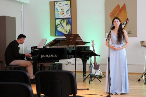 YIN & YANG Absolventský koncert Kateřiny Čermákové a Amélie Vlčkové