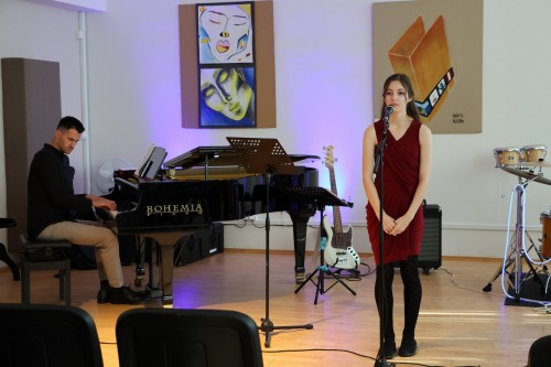 YIN & YANG Absolventský koncert Kateřiny Čermákové a Amélie Vlčkové