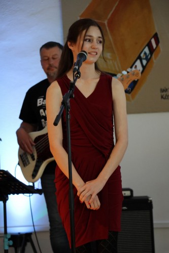 YIN & YANG Absolventský koncert Kateřiny Čermákové a Amélie Vlčkové