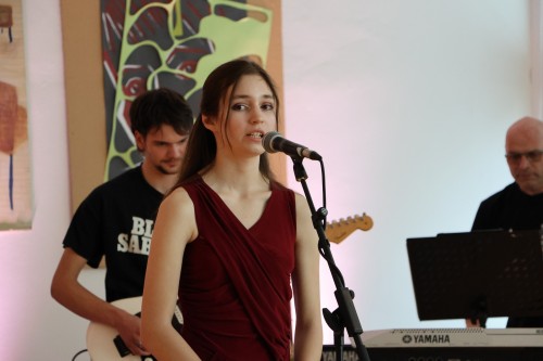 YIN & YANG Absolventský koncert Kateřiny Čermákové a Amélie Vlčkové