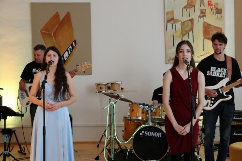 YIN & YANG Absolventský koncert Kateřiny Čermákové a Amélie Vlčkové