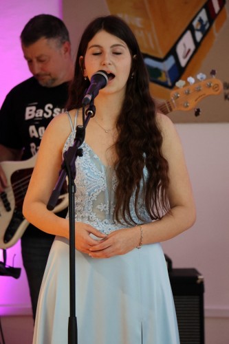 YIN & YANG Absolventský koncert Kateřiny Čermákové a Amélie Vlčkové