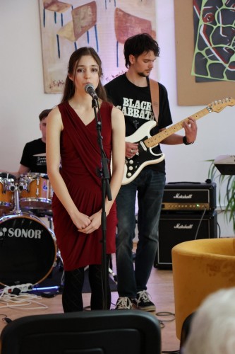 YIN & YANG Absolventský koncert Kateřiny Čermákové a Amélie Vlčkové