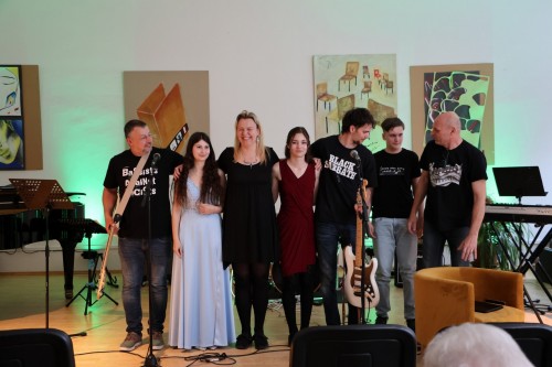 YIN & YANG Absolventský koncert Kateřiny Čermákové a Amélie Vlčkové