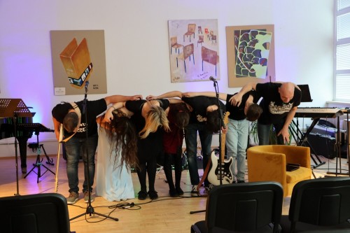 YIN & YANG Absolventský koncert Kateřiny Čermákové a Amélie Vlčkové