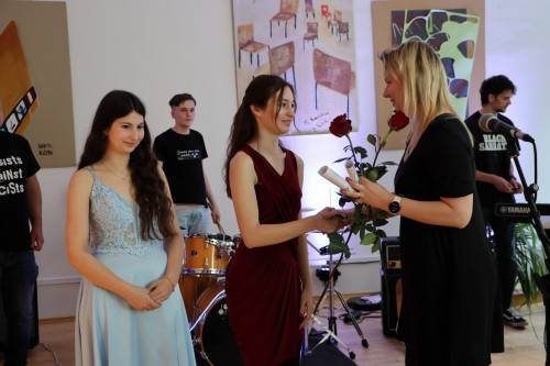 YIN & YANG Absolventský koncert Kateřiny Čermákové a Amélie Vlčkové