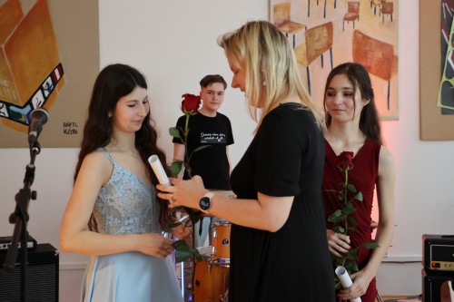 YIN & YANG Absolventský koncert Kateřiny Čermákové a Amélie Vlčkové