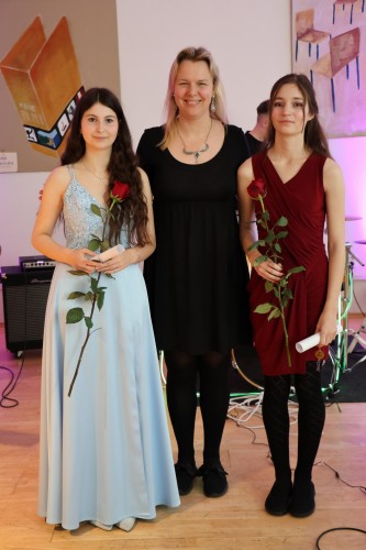 YIN & YANG Absolventský koncert Kateřiny Čermákové a Amélie Vlčkové