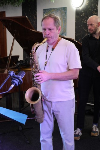 Koncert Pavel Zlámal Sextet a Jam Session