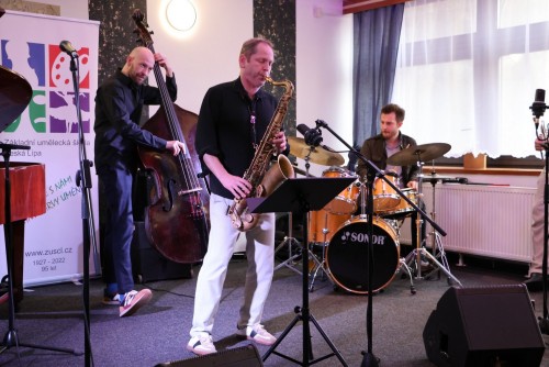Koncert Pavel Zlámal Sextet a Jam Session