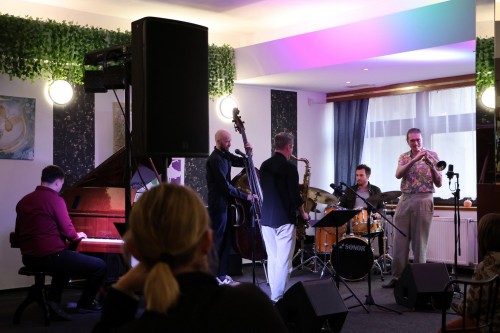 Koncert Pavel Zlámal Sextet a Jam Session