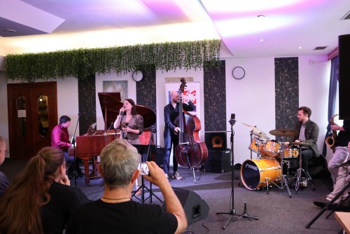 Koncert Pavel Zlámal Sextet a Jam Session