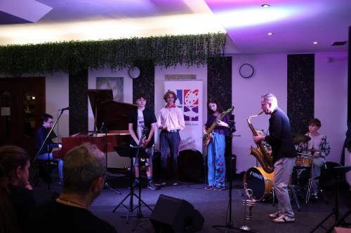 Koncert Pavel Zlámal Sextet a Jam Session