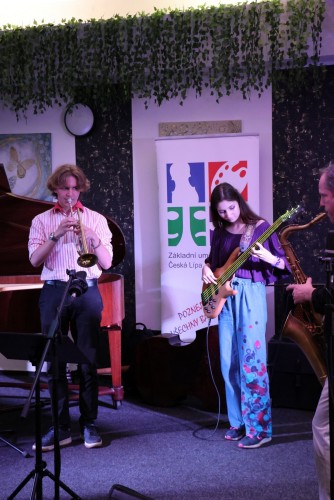 Koncert Pavel Zlámal Sextet a Jam Session