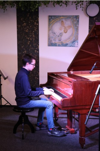 Koncert Pavel Zlámal Sextet a Jam Session