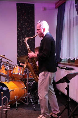 Koncert Pavel Zlámal Sextet a Jam Session
